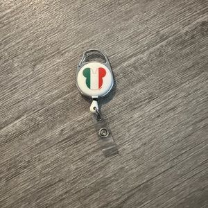 Mickey head Id holder